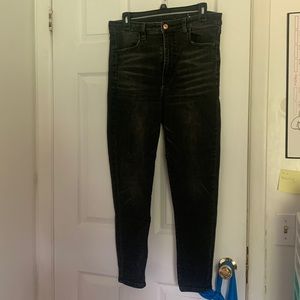 American Eagle highest rise jegging